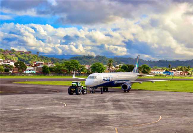 aeroporto jorge amado